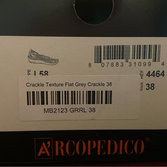 Women’s flat size 38 which is 7 1/2-8 US - Picture 6 of 7